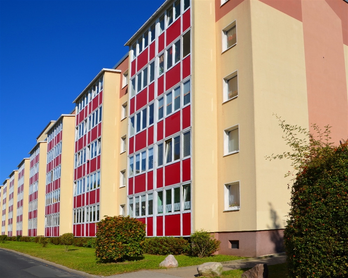 schöne 3-Raum-Wohnung