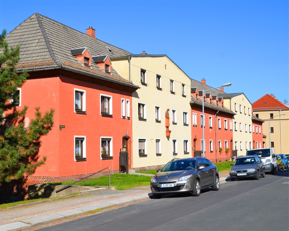 schöne 3-Raumwohnung