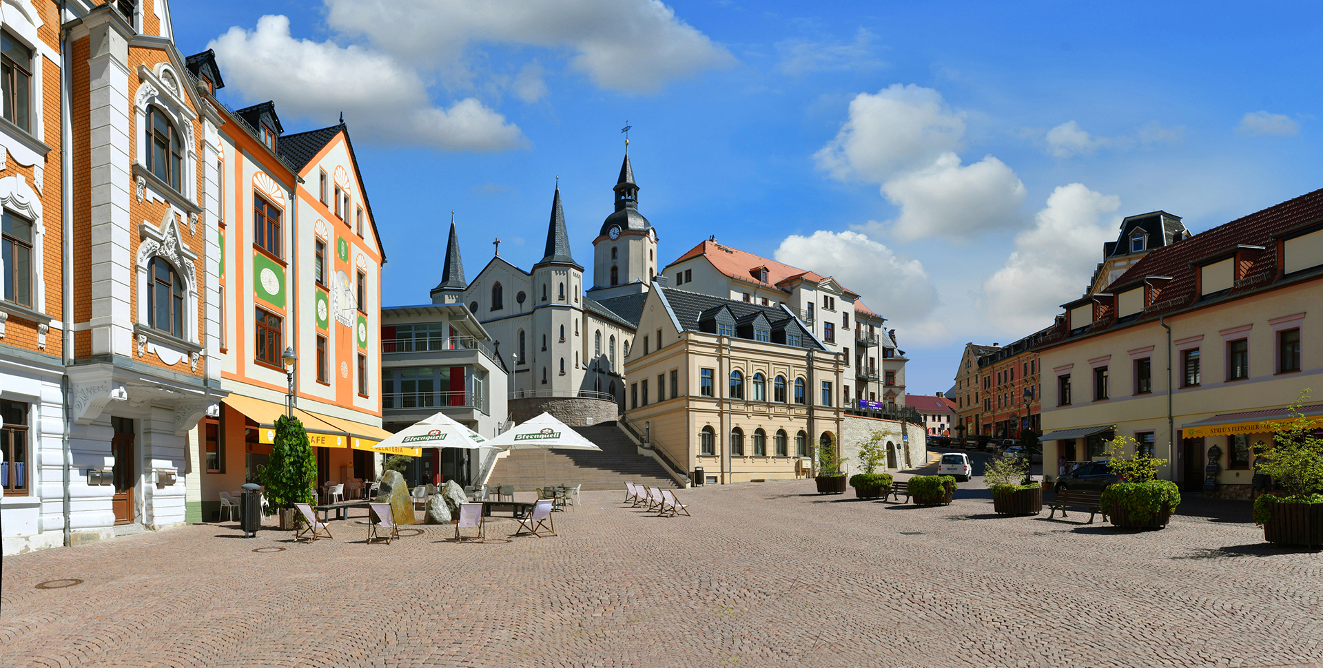 Ihr Zuhause <br> in Meerane